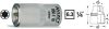 HAZET Torx dugókulcsfej 1/4" E11 850-E11