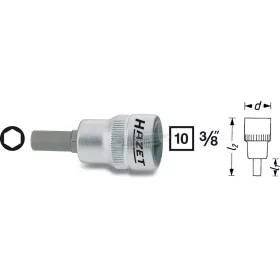   HAZET imbusz rátűzőkulcs 3/8" TiN 8801K-X több változatban