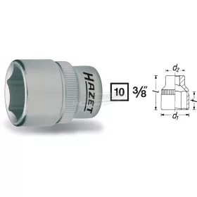HAZET Dugókulcsfej 3/8" 880-X több változatban
