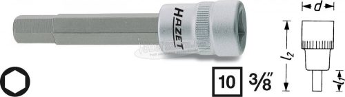 HAZET  imbusz rátűzőkulcs 3/8" 8801-X több változatban
