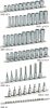 HAZET imbusz rátűzőkulcs készlet 3/8" 8 részes 3-10mm 8801/8H
