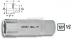 HAZET 6szög Dugókulcs hosszú 1/2" 17mm   900LG-17