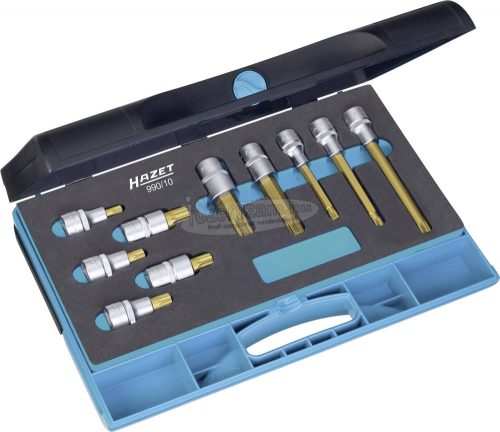 HAZET XZN rátűzőkulcs készlet M8-M18 1/2"10 részes 990/10