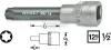 HAZET Torx rátűzőkulcs 1/2" T60x83mm TIN 992LG-T60