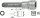 HAZET Torx rátűzőkulcs   1/2" T70 992LG-T70
