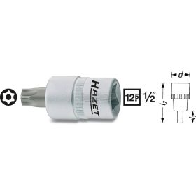   HAZET furatos Torx rátűzőkulcs   1/2" TiN 992-TH több változatban