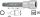 HAZET XZN hosszú rátűzőkulcs 1/2" M8 990LG-8