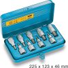 HAZET Torx rátűzőkulcs készlet T20-T60 9 részes 992/9