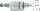 HAZET furatos Torx rátűzőkulcs   1/2" T55H 992-T55H