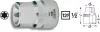 HAZET külső Torx Dugókulcs 1/2" E16 900-E16