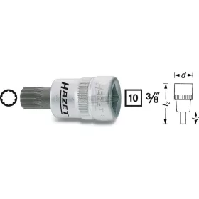   HAZET XZN Rátűzőkulcs TIN 3/8" 8808-X több változatban