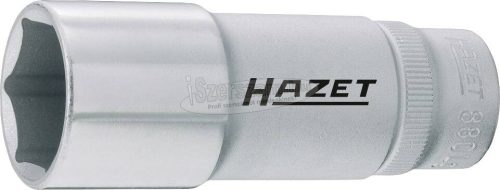 HAZET 6 lapfejű Dugókulcs 10mm (3/8") 22mm Meghajtás (szerszám) 10mm (3/8") 880LG-22 880LG-22