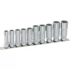   HAZET 12szög dugókulcs készlet 3/8" 10 részes 10-19mm 880TZ/10H