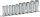 HAZET 12szög dugókulcs készlet 3/8" 10 részes 10-19mm 880TZ/10H