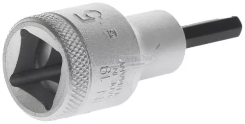 GEDORE rátűzőkulcs imbusz 1/2" 5x60mm IN 19 5 6153150