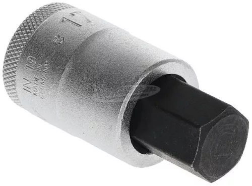 GEDORE rátűzőkulcs imbusz 1/2" 17x60mm IN 19 17 6154040