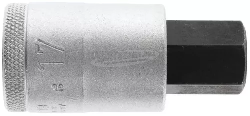GEDORE rátűzőkulcs imbusz 1/2" 17x60mm IN 19 17 6154040