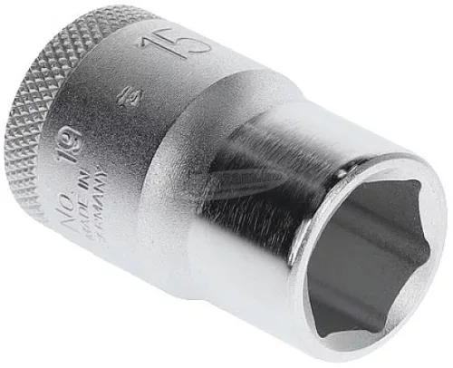 GEDORE dugókulcs 1/2" 6szög 15mm 19 15 6130880