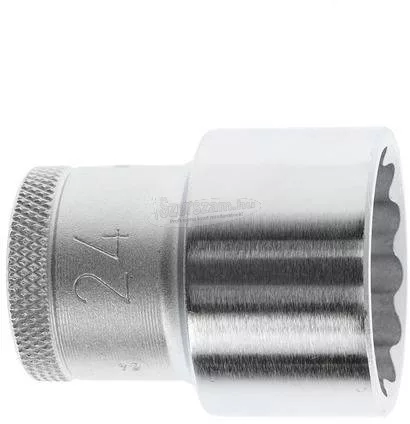 GEDORE dugókulcs 12szög 1/2" 24mm 6134870