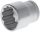 GEDORE dugókulcs 1/2" 12szög 26mm 6135090 