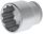 GEDORE dugókulcs 1/2" 12szög 29mm 6135330 