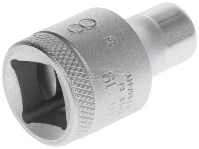 GEDORE dugókulcs 1/2" 6szög 8mm 19 8 6130020