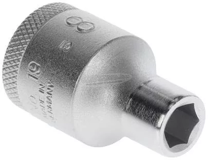 GEDORE dugókulcs 1/2" 6szög 8mm 19 8 6130020