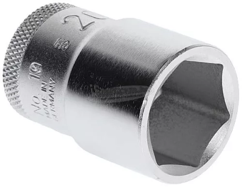 GEDORE dugókulcs 1/2" 6szög 20mm 19 20 6131420