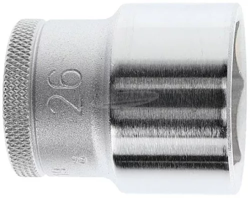 GEDORE dugókulcs 1/2" 6szög 26mm 19 26 6132070