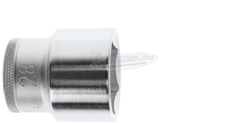 GEDORE dugókulcs 1/2" 6szög 28mm 19 28 6132230