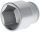 GEDORE dugókulcs 1/2" 6szög 32mm 19 32 6132740