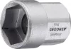 GEDORE dugókulcs betét, 1/2" rövid 6szög 15mm 19 SK 15 2225891