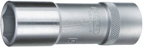 GEDORE dugókulcs 1/2" hosszú, 6szög 34mm 19 L 34 2300613