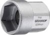 GEDORE dugókulcs betét, 1/2" rövid 6szög 12mm 19 SK 12 2521555