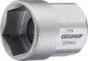 GEDORE dugókulcs betét, 1/2" rövid 6szög 13mm 19 SK 13 2225875