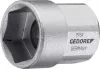 GEDORE dugókulcs betét, 1/2" rövid 6szög 24mm 19 SK 24 2225980