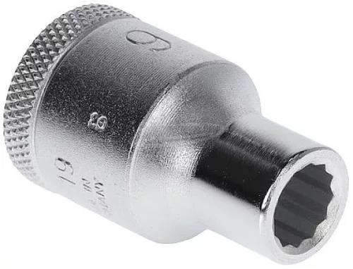 GEDORE dugókulcs 12szög 1/2" 9mm 6133120