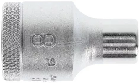 GEDORE dugókulcs 12szög 1/2" 8mm 6133040