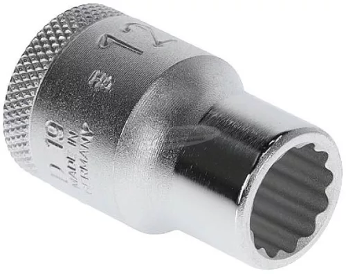 GEDORE dugókulcs 12szög 1/2" 12mm D 19 12 6133470