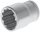 GEDORE dugókulcs 1/2" 12szög 23mm 6134790 