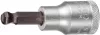 GEDORE imbusz rátűzőkulcs 1/2" gömbfej, belső 6szög 14mm IN 19 K 14 2663090