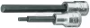 GEDORE imbusz rátűzőkulcs 1/2" 140mm, belső 6szög 7mm IN 19 L 7-140 2950960