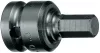 GEDORE gépi imbusz dugókulcs 1/2" 6szög 5mm IN K 19 5 6223970