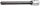 GEDORE dugókulcs 1/2" 100mm hosszú, RIBE M8 INR 19 L 8-100 1449877