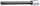 GEDORE Ribe rátűzőkulcs (bit-dugókulcs) M14 1/2" INR 19 L 14-100 1449893