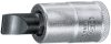 GEDORE csavarhúzó dugókulcs 1/2" hornyos 14x2,5mm IS 19 14x2,5 6162140 