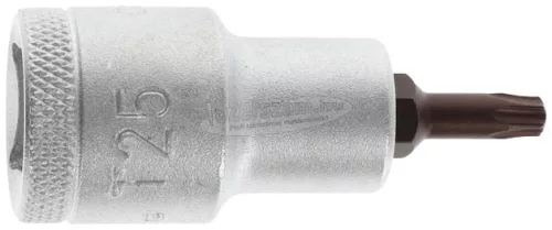 GEDORE dugókulcs Torx 1/2" T25x55mm ITX 19 T25 6154200
