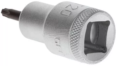 GEDORE rátűzőkulcs Torx 1/2" T több méretben ITX 19 TXX
