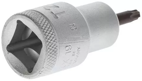 GEDORE rátűzőkulcs Torx 1/2" T több méretben ITX 19 TXX