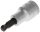 GEDORE dugókulcs Torx 1/2" T45x55mm ITX 19 T45 6157060